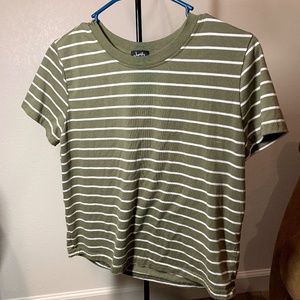 Justify Mid-Length Crop Top